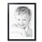 ArtToFrames 22x30" Matted Picture Frame with 18x26" Single Mat Photo Opening Framed in 1.25" Black and 2" Mat (FWM-3926-22x30)